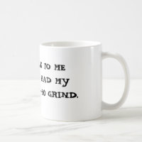 Skateboard-Mama-riesige Kaffee-Tasse