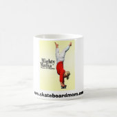 Skateboard-Mama-riesige Kaffee-Tasse Kaffeetasse (Mittel)