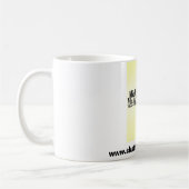 Skateboard-Mama-riesige Kaffee-Tasse Kaffeetasse (Links)