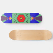 Skateboard Mandala (Horizontal)