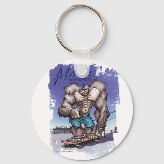 Skateboard Maxx Schlüsselanhänger (Vorderseite)