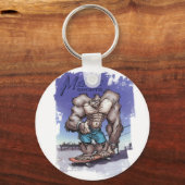 Skateboard Maxx Schlüsselanhänger (Vorderseite)