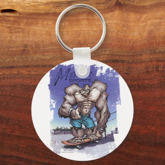 Skateboard Maxx Schlüsselanhänger (Vorderseite)