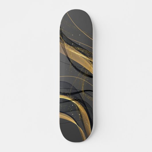 Skateboard-Meisterwerke: Personalisiertes Skateboa Skateboard (Vorne)