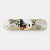 Skateboard mit Adlerdesign (Horizontal)