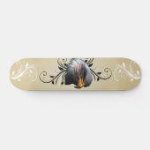 Skateboard mit American Eagle Design (Horizontal)