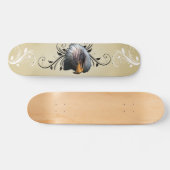 Skateboard mit American Eagle Design (Horizontal)