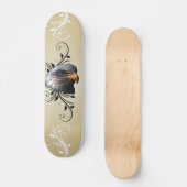 Skateboard mit American Eagle Design (Vorderseite)