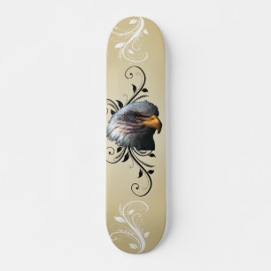 Skateboard mit American Eagle Design