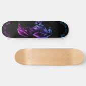 Skateboard mit benutzerdefiniertem Text für das au (Horizontal)