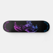 Skateboard mit benutzerdefiniertem Text für das au (Horizontal)