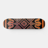 Skateboard mit Blumendesign (Horizontal)