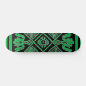 Skateboard mit Blumendesign (Horizontal)