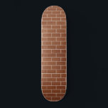 Skateboard mit Brick Wall Design<br><div class="desc">Brick Wall Skateboard</div>