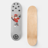 Skateboard Mit einem kreativen und schönen Affen (Vorderseite)