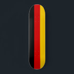 Skateboard mit Flagge Deutschlands<br><div class="desc">Phantastisches Skateboard mit Flagge von Deutschland. Dieses Produkt ist anpassbar.</div>