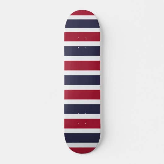 Skateboard mit Flagge Thailands (Vorne)