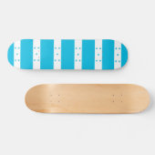 Skateboard mit Flagge von Honduras (Horizontal)