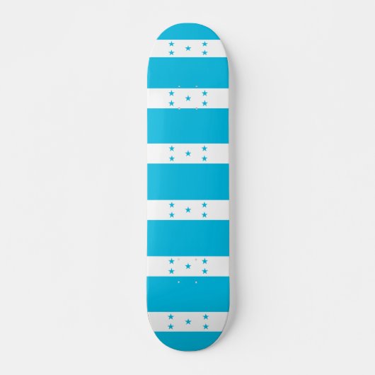 Skateboard mit Flagge von Honduras (Vorne)