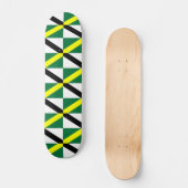 Skateboard mit Flagge von Monterey, Kalifornien, U (Vorderseite)