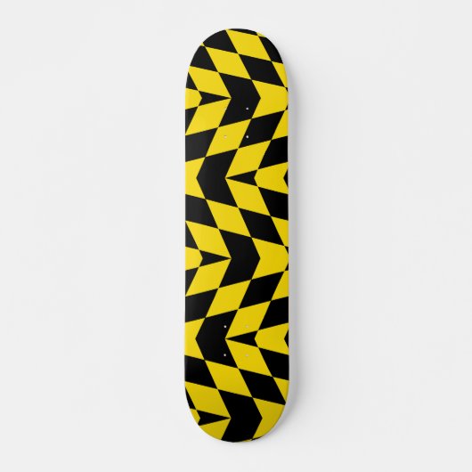 Skateboard mit Flagge von München, Deutschland (Vorne)