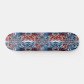 Skateboard mit französischem Farbdesign (Horizontal)