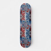 Skateboard mit französischem Farbdesign (Vorne)