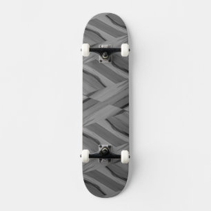Skateboard mit grauem Marmor