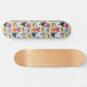 Skateboard mit Katzen an (Horizontal)