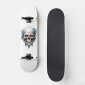 Skateboard mit Kompass (Vorderseite)