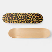 Skateboard mit kühlem Ledergeflecht (Horizontal)