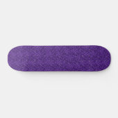 Skateboard mit lila Folgen (Horizontal)
