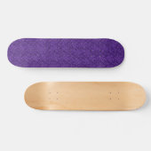 Skateboard mit lila Folgen (Horizontal)