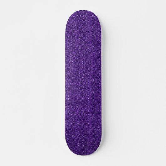 Skateboard mit lila Folgen (Vorne)