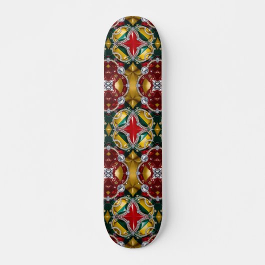 Skateboard mit Los Angeles Colors Design (Vorne)