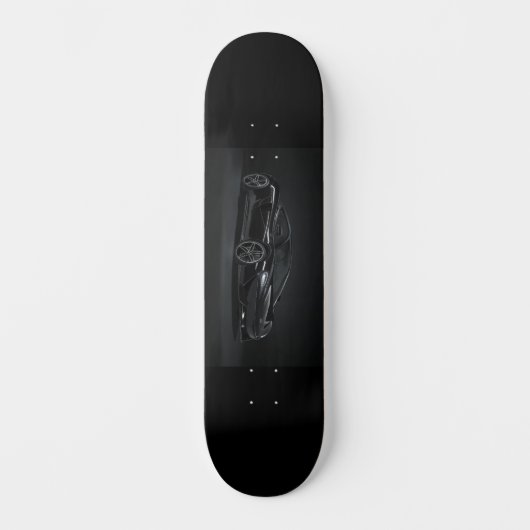 Skateboard mit Mclaren-Design (Vorderseite)