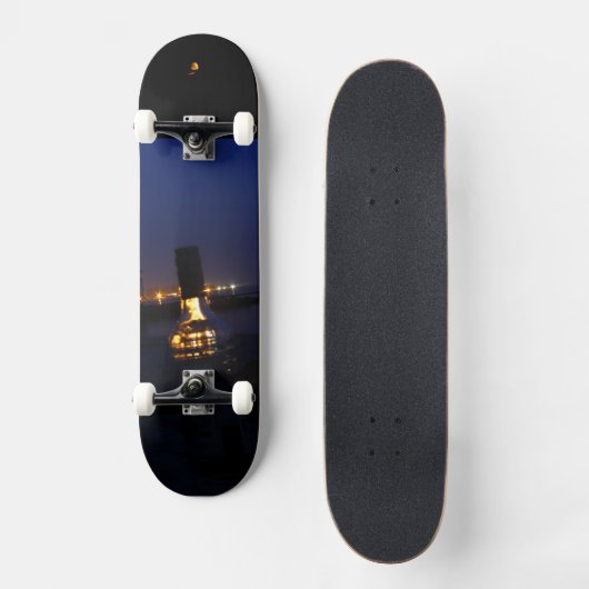 Skateboard mit Motiv (Vorderseite)