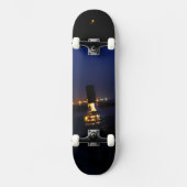 Skateboard mit Motiv (Vorderseite)