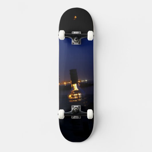 Skateboard mit Motiv (Vorderseite)