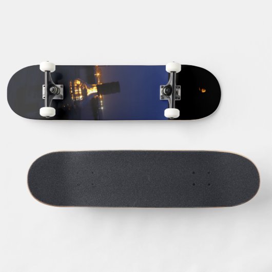 Skateboard mit Motiv (Horizontal)