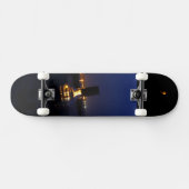 Skateboard mit Motiv (Horizontal)