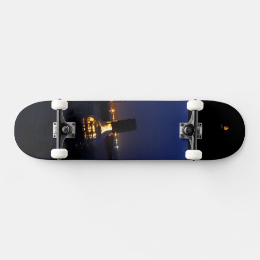 Skateboard mit Motiv (Horizontal)