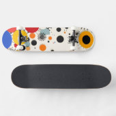 Skateboard mit Muster (Horizontal)