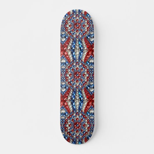 Skateboard mit niederländischem Farbdesign (Vorne)