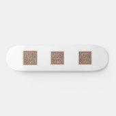 Skateboard mit Papua-Neuguinea-Design (Horizontal)