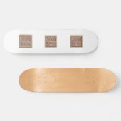 Skateboard mit Papua-Neuguinea-Design (Horizontal)