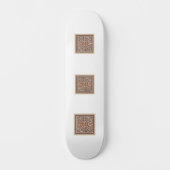 Skateboard mit Papua-Neuguinea-Design (Vorderseite)