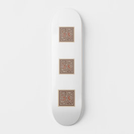 Skateboard mit Papua-Neuguinea-Design