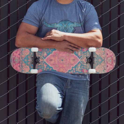 Skateboard mit persischem Muster (Außenbereich 3)
