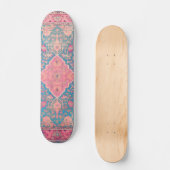 Skateboard mit persischem Muster (Vorderseite)